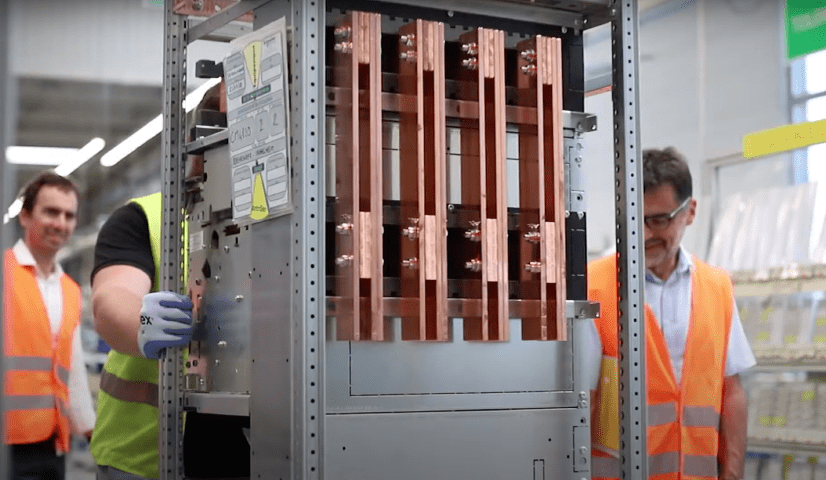 Schneider electric equipment tracked by Ubudu RTLS